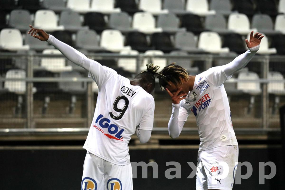 Foot L2 Amiens SC vs Valenciennes VAFC