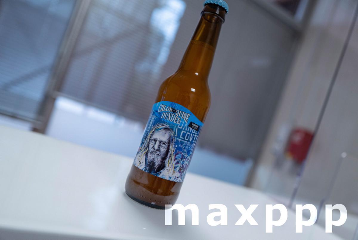 Chloroquine Dundee beer