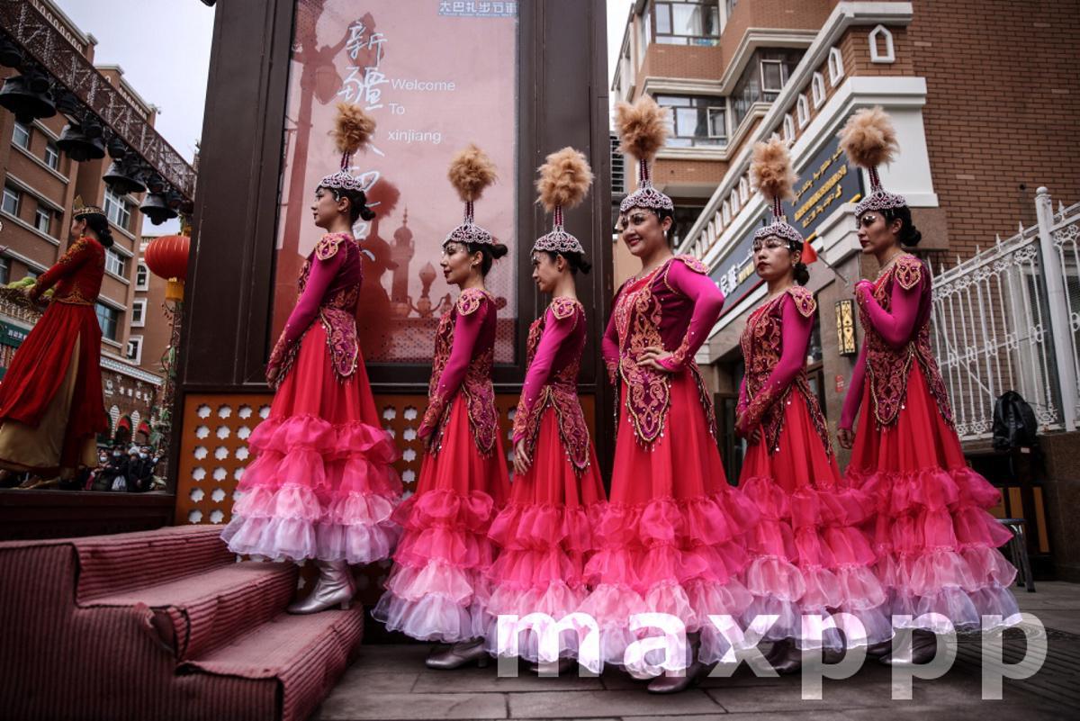 Daily life in Xinjiang's Urumqi
