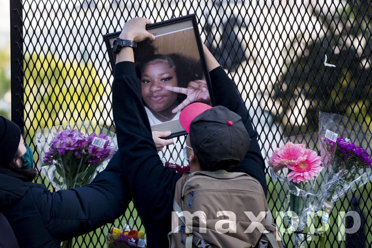 Vigil for Ma'Khia Bryant