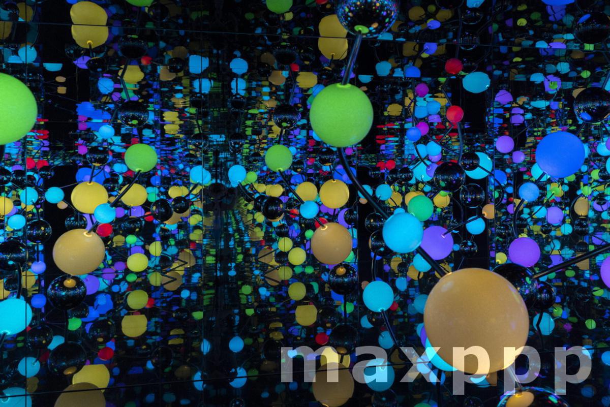 Germany: Yayoi Kusama will open a retrospective at Berlin's Gropius Bau