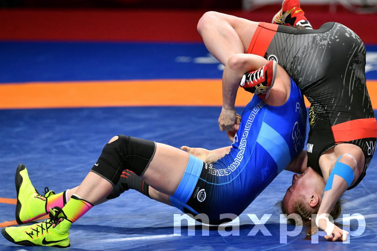 European Wrestling Championships in Warsaw
