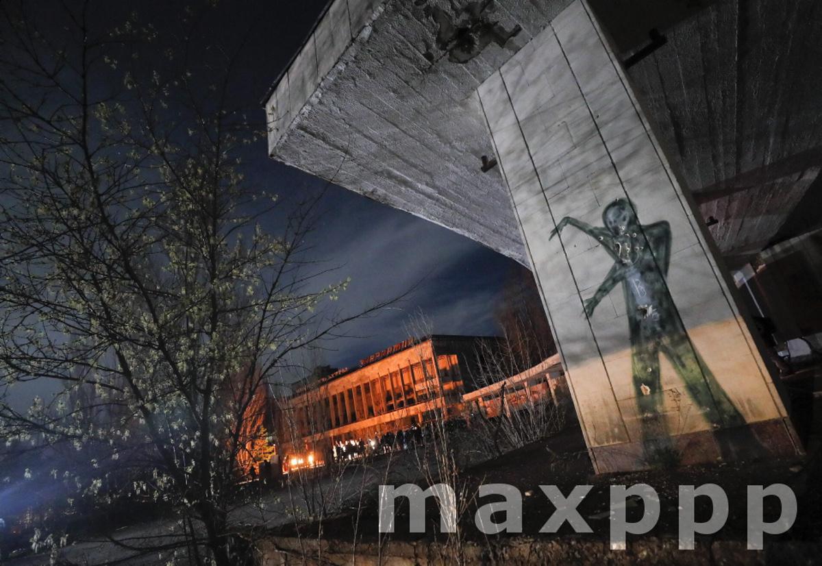 Ukrainians mark the 35th anniversary of Chernobyl tragedy