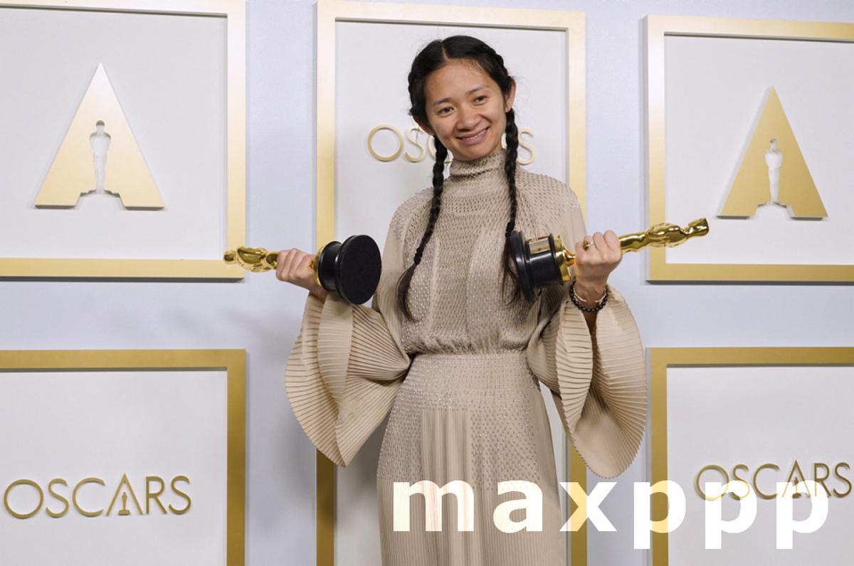 Press Room - 93rd Academy Awards