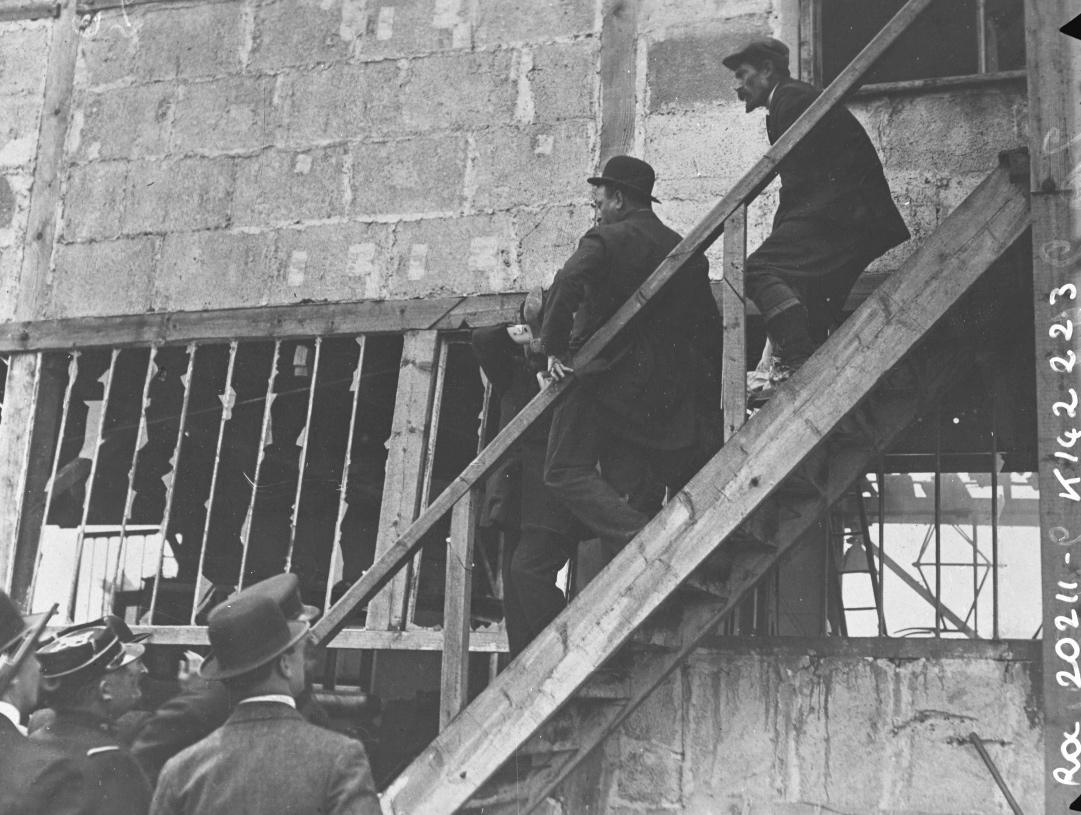 Arrestation de la bande à Bonnot le 27 avril 2021