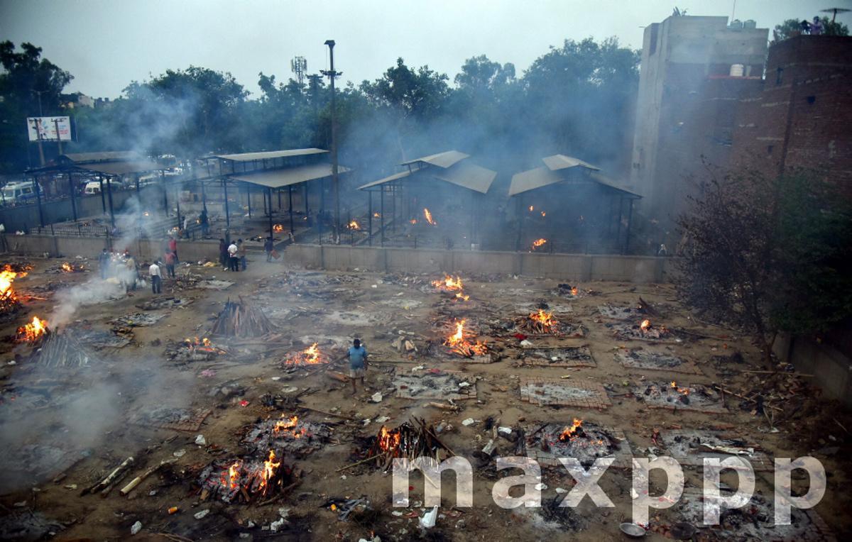 Covid-19 crisis in New Delhi