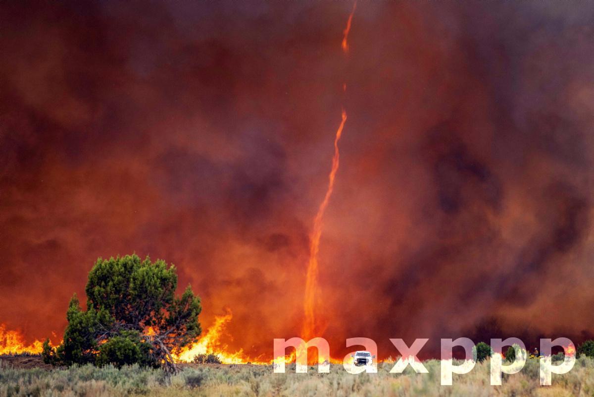 Pine Gulch Wildfire in Colorado
