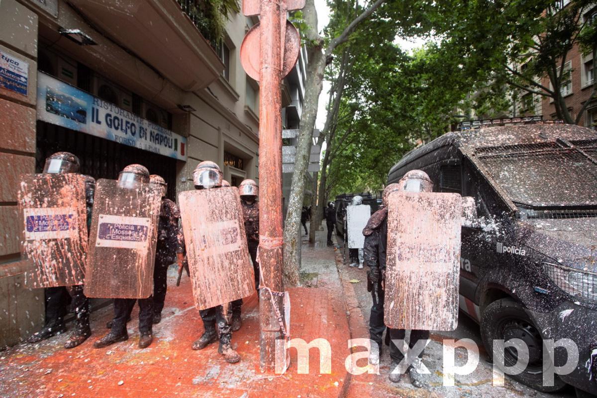 Eviction in Barcelona