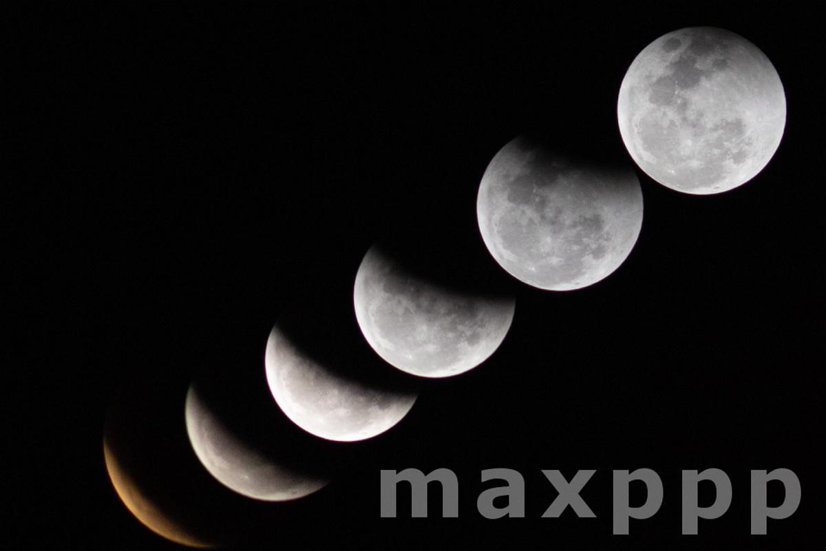 Super Flower Blood Moon Eclipse May 2021