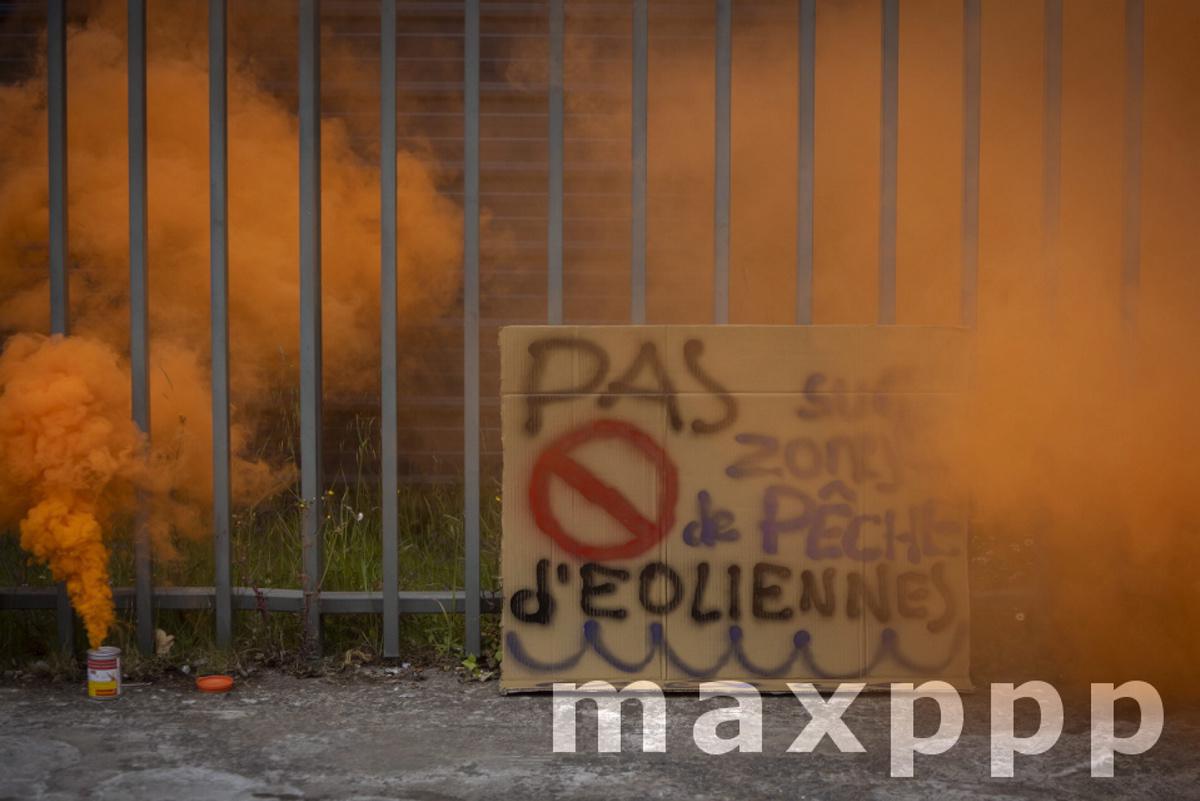 Manifestation Pecheurs Saint Brieuc