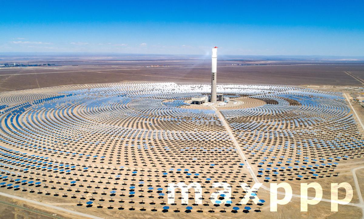 China Hami Molten Salt Solar Tower
