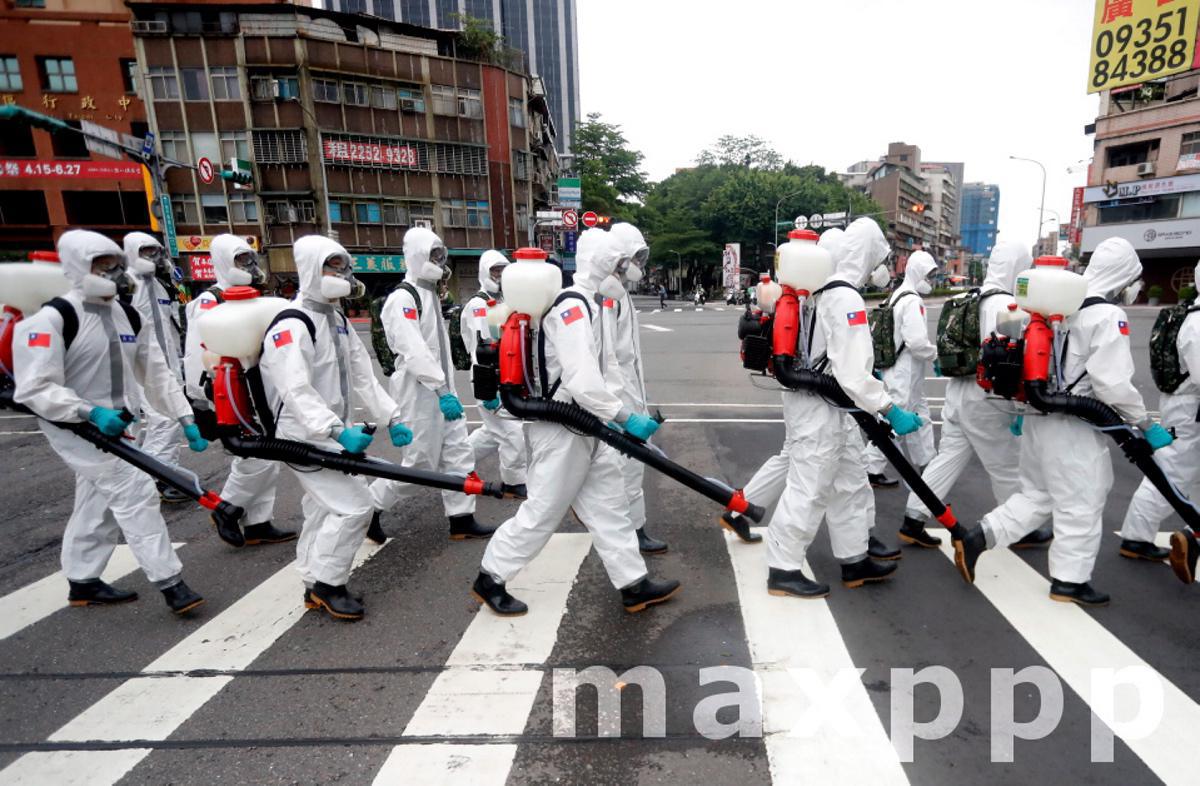 COVID-19: Outbreak in Taiwan