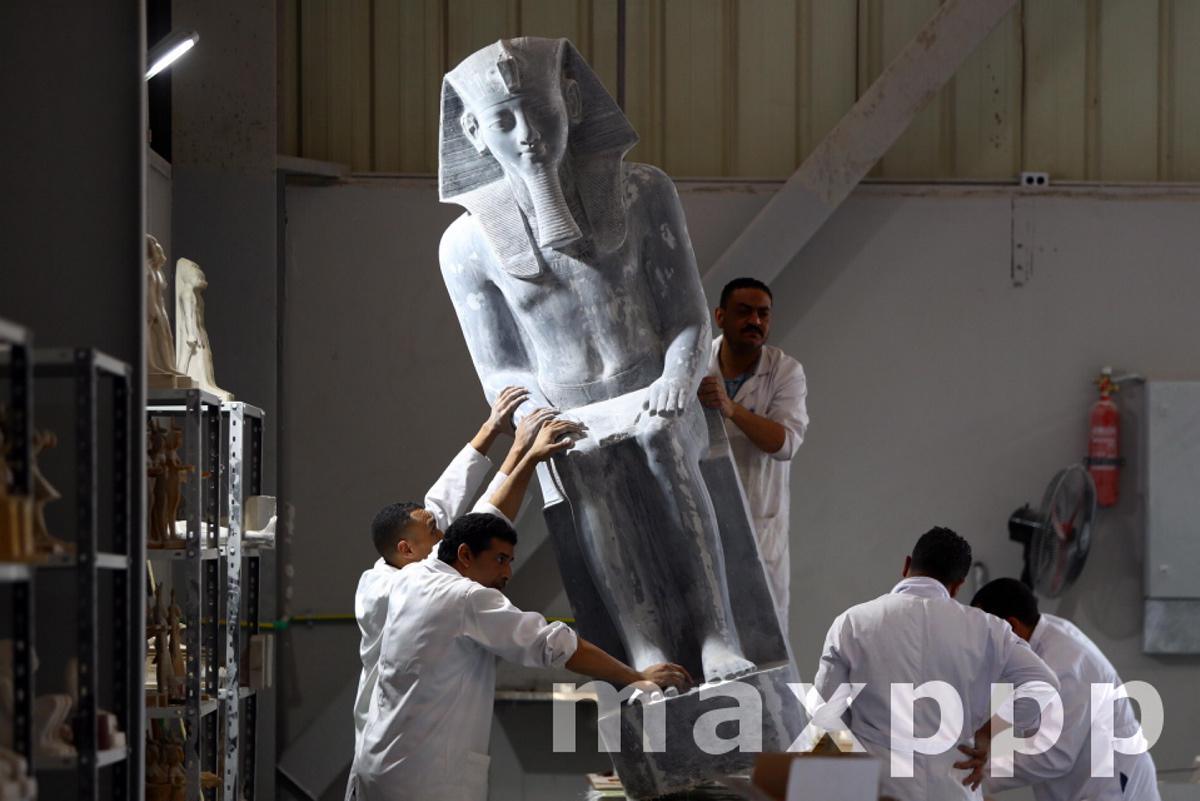 Egyptian Pharaonic statue