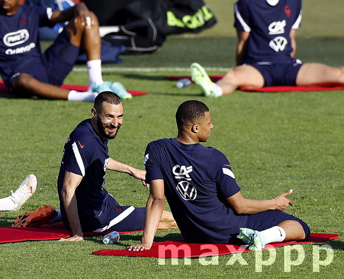 France training