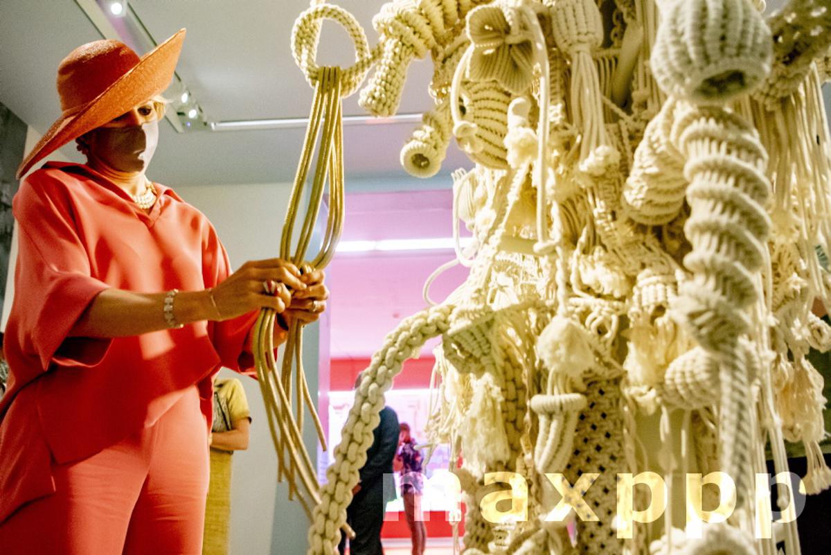 Queen Maxima opens Child Biennale