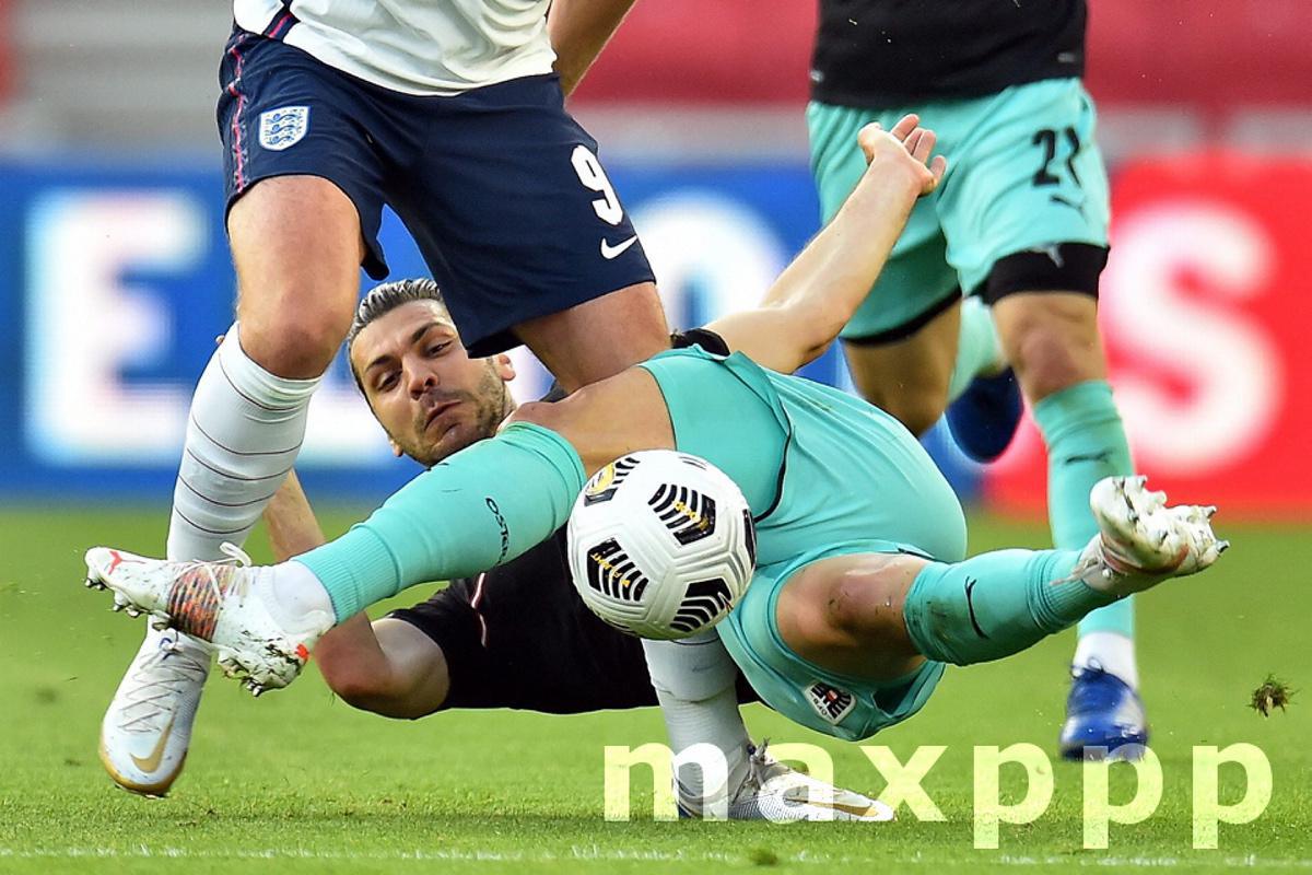 England vs Austria