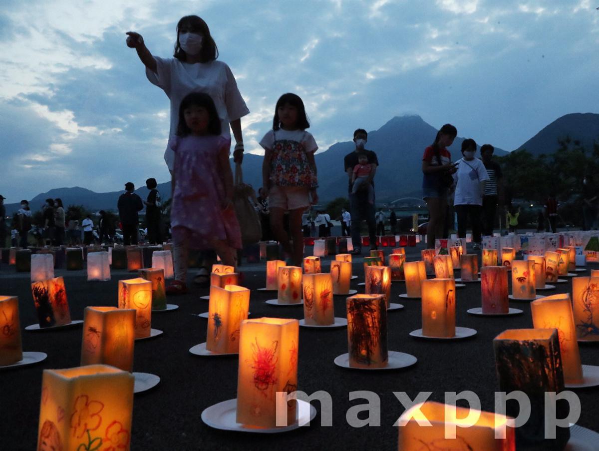 30th anniversary of 1991 volcanic eruption at Mt. Unzen