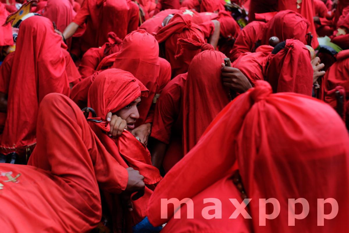 Popular festival in Venezuela