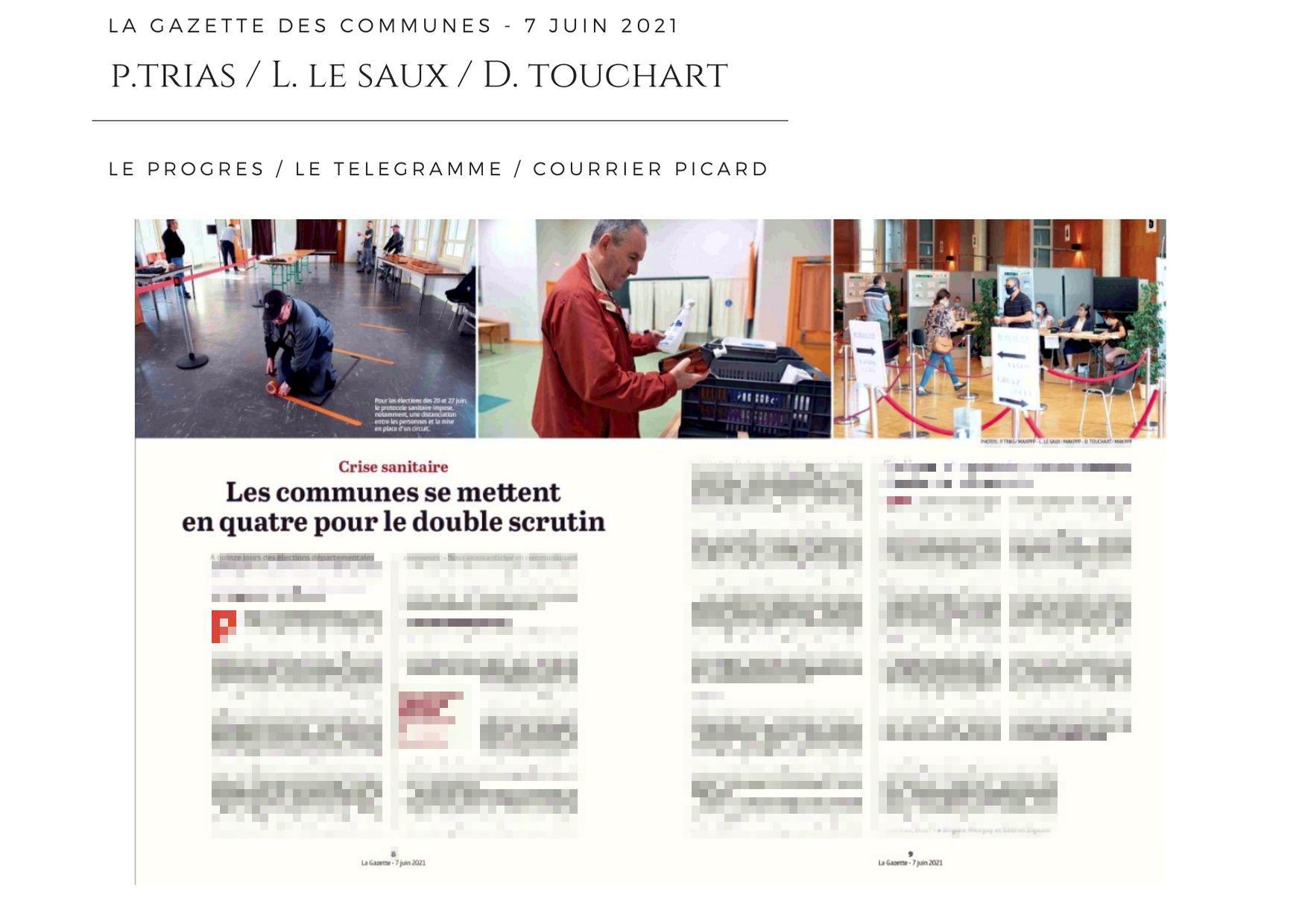 La Gazette des Communes - 7 juin 2021