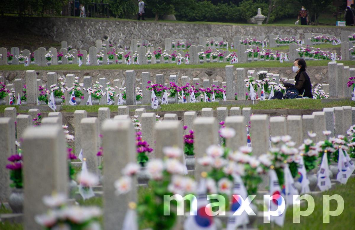 Memorial Day observed in South Korea