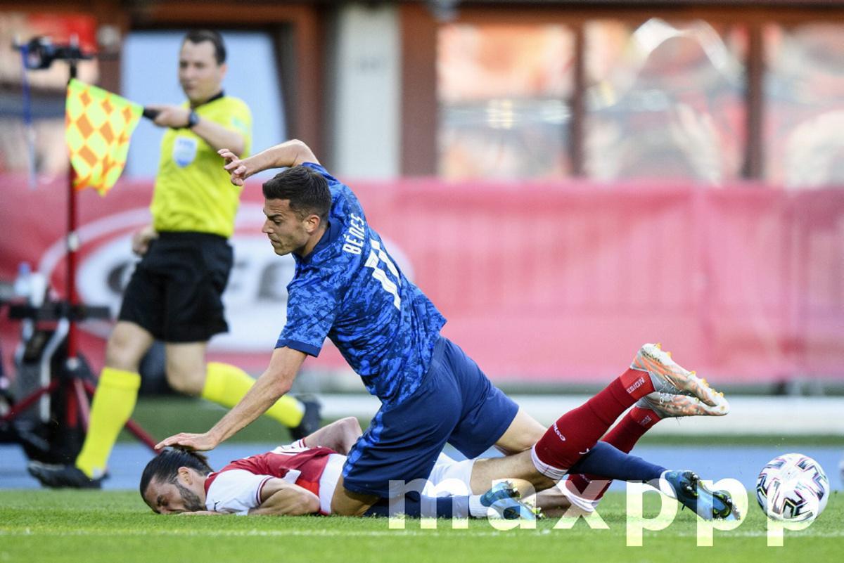 Austria vs Slovakia