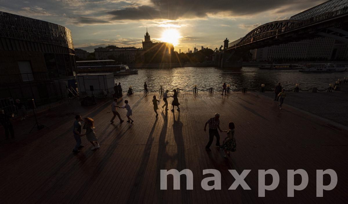 Daily life in Moscow