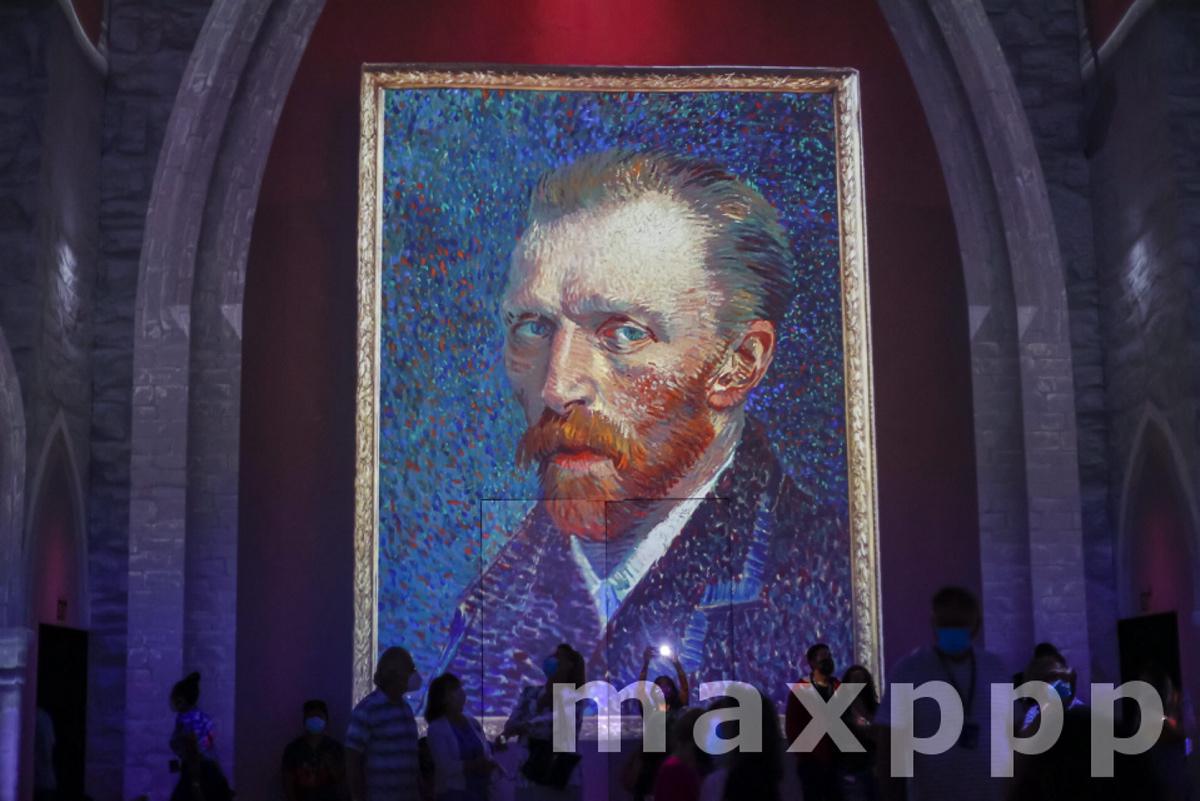 Van Gogh: The Immersive Experience exhibition in Atlanta, Georgia