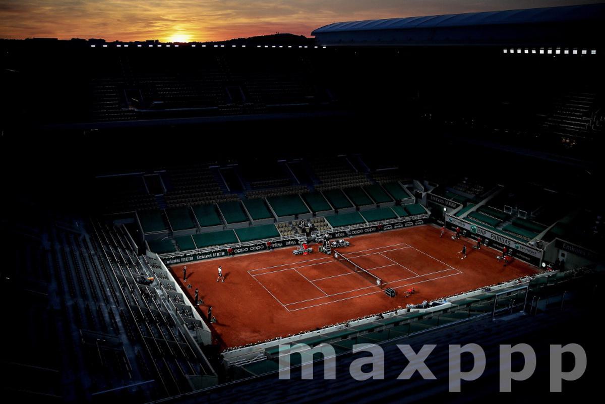 French Open tennis tournament at Roland Garros