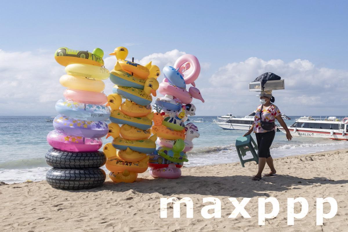 Tourism amid coronavirus pandemic in Bali, Indonesia