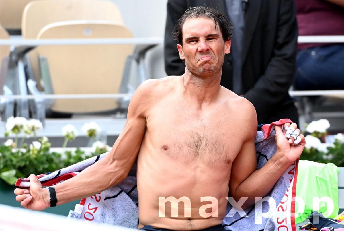French Open tennis tournament at Roland Garros