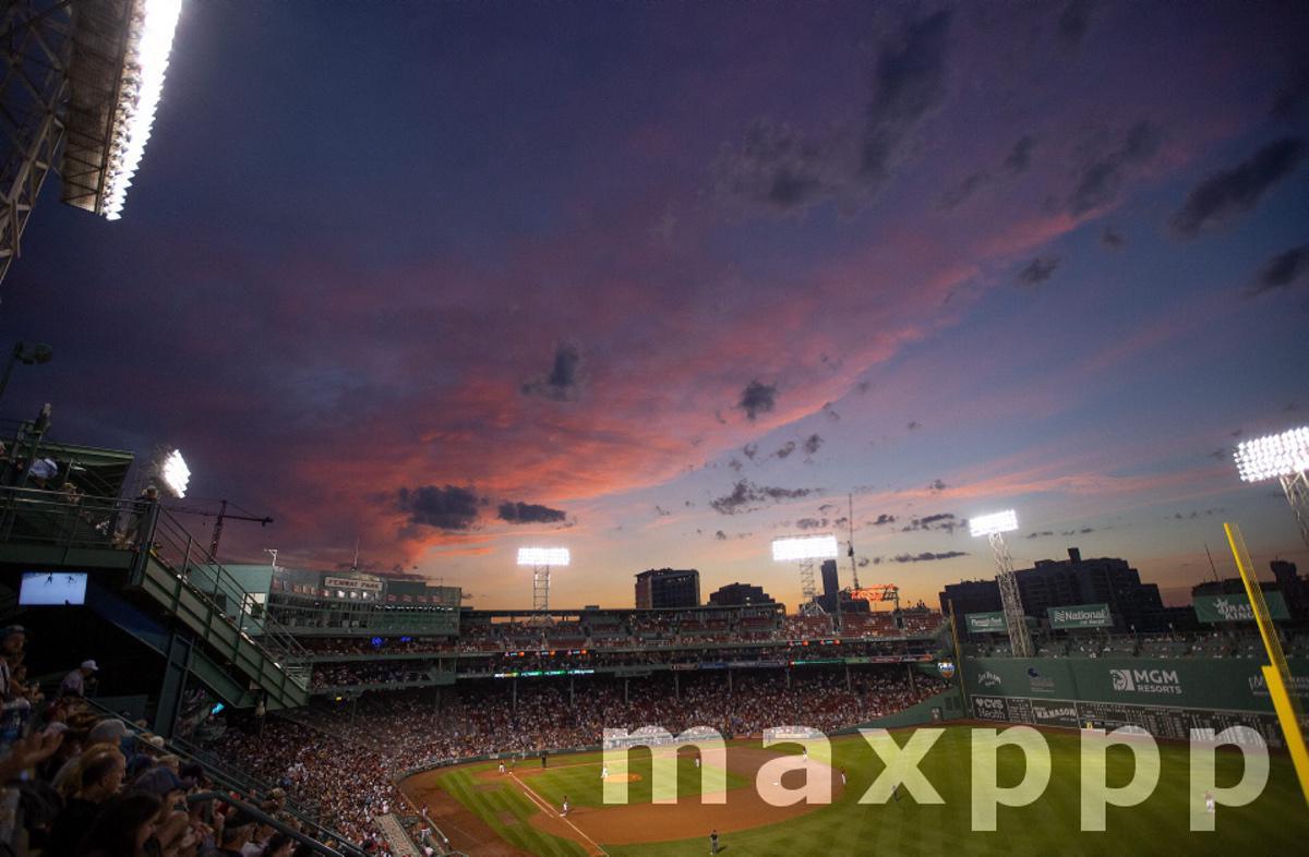 Houston Astros at Boston Red Sox
