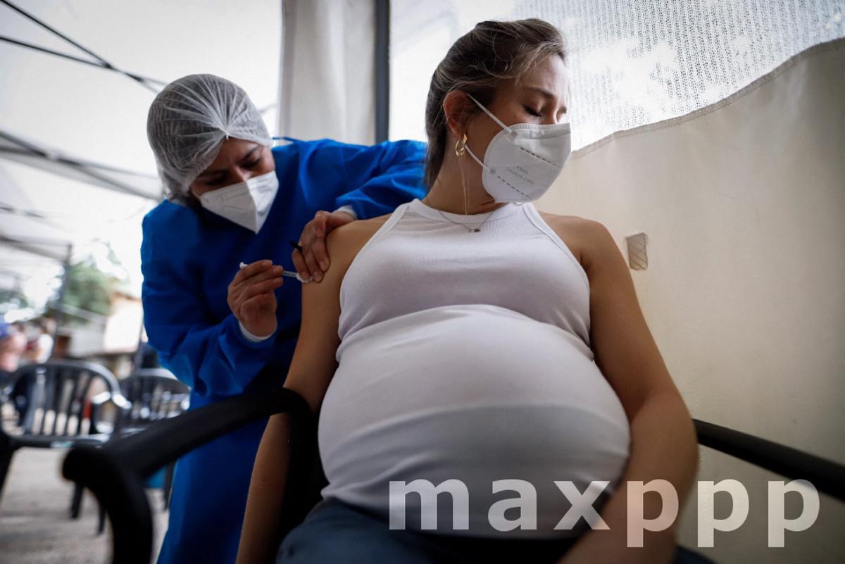 Paraguay begins to vaccinate pregnant women as Covid-19 numbers soars