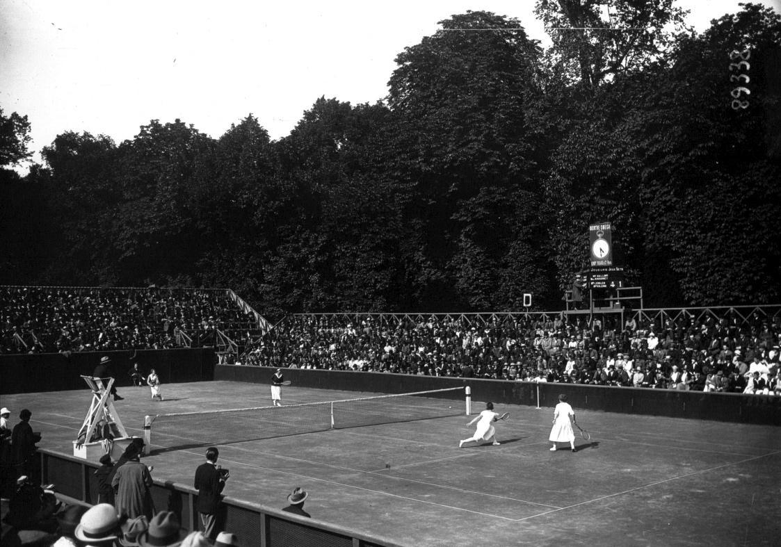 Suzanne Lenglen, 1921,