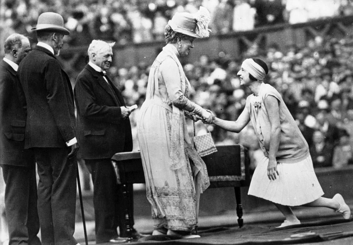 Suzanne Lenglen, 1926