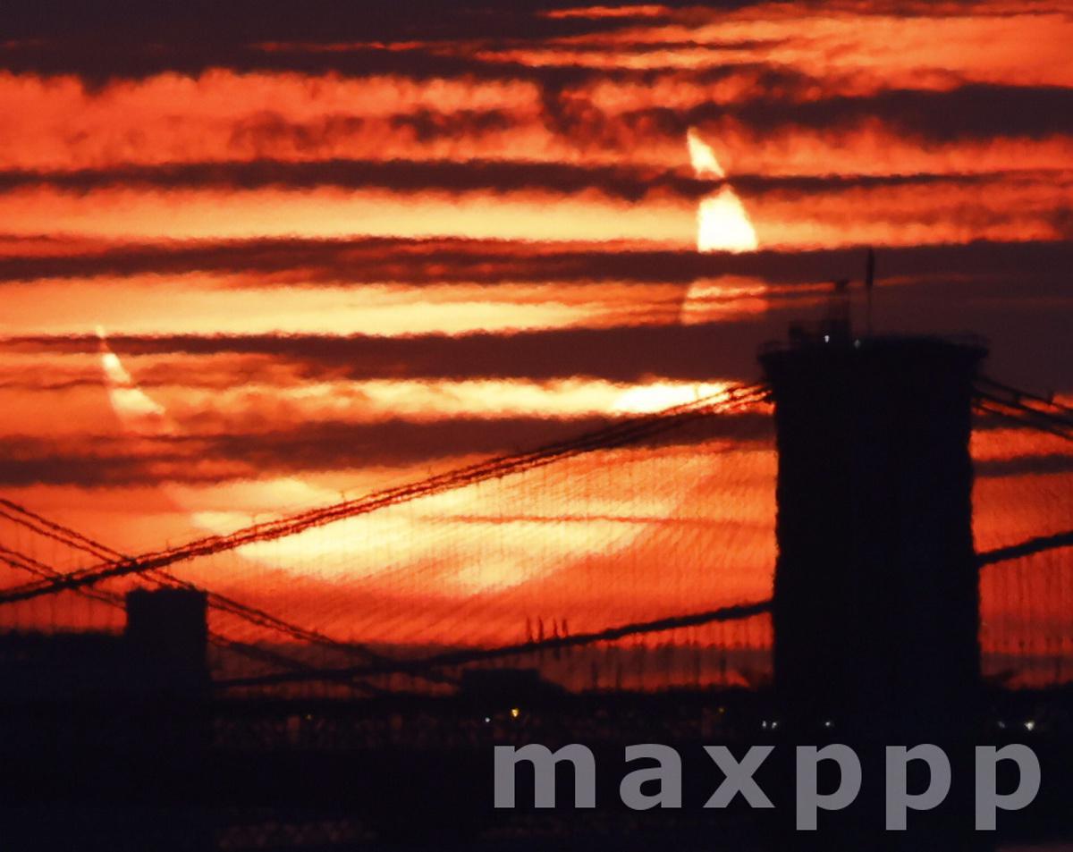 Partial Solar Eclipse in New York City