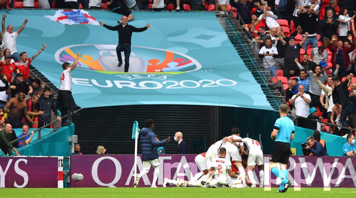 Round of 16 England vs Germany