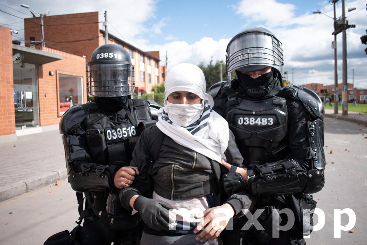 Anti-government protests in Colombia