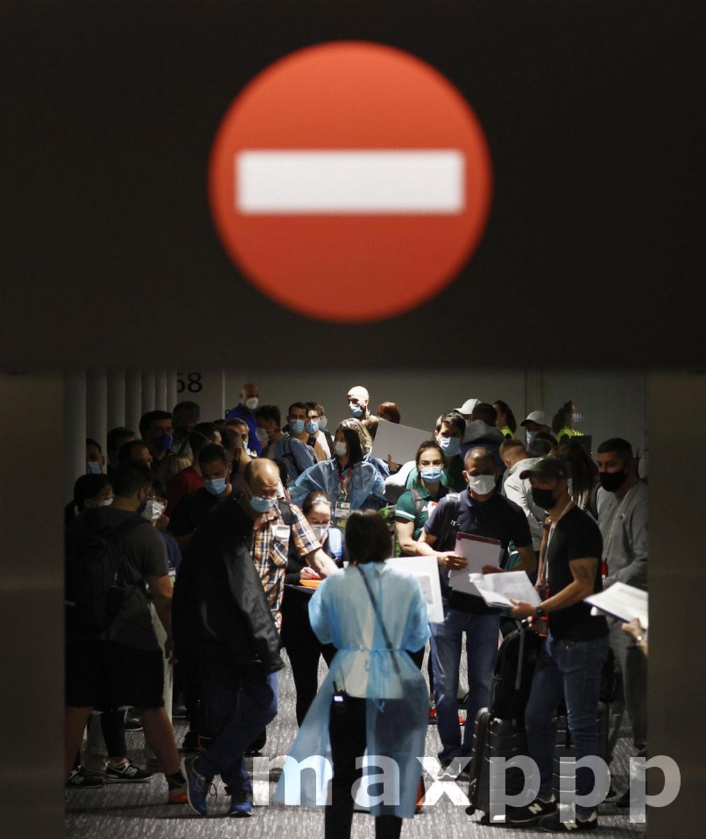 Athletes from Ireland arrive for Tokyo Olympics
