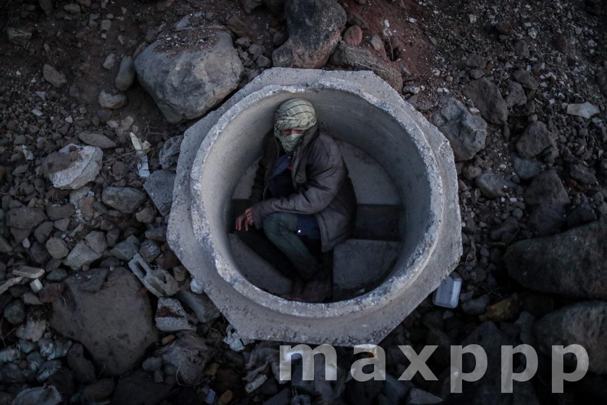 Human trafficking and refugee crisis in eastern Turkey