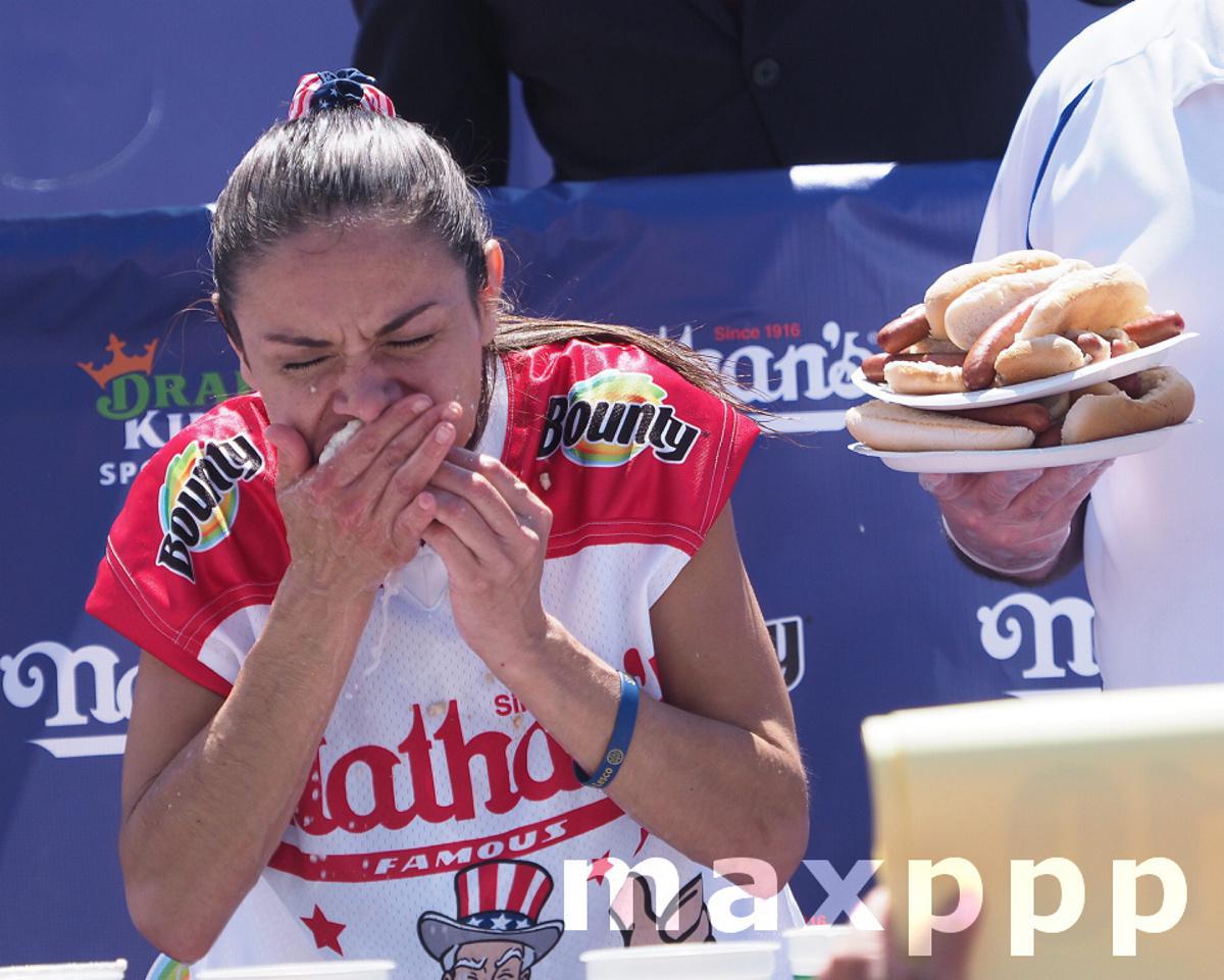 2021 Nathan's Hot Dog Eating Contest