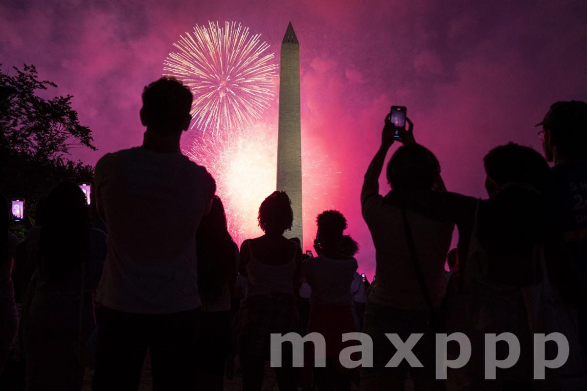 Independence Day celebrations in Washington DC
