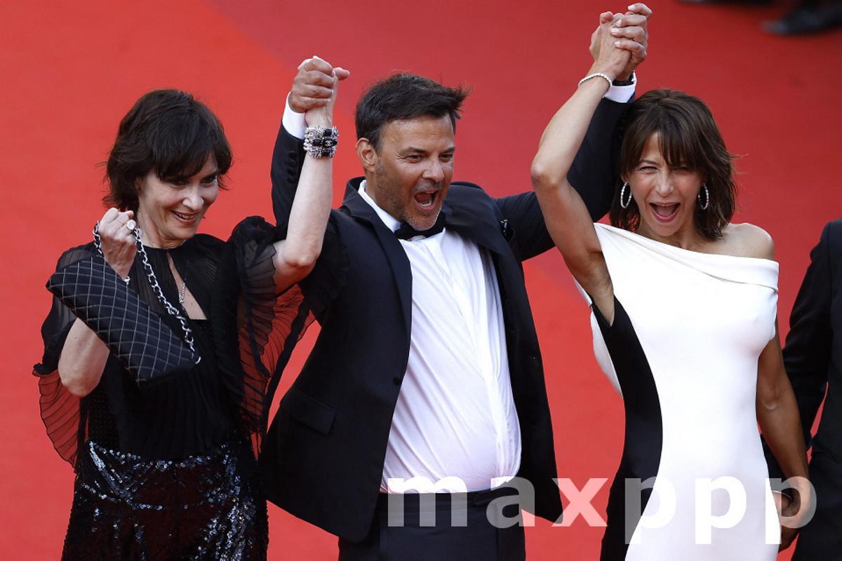 Everything Went Fine Premiere - 74th Cannes Film Festival