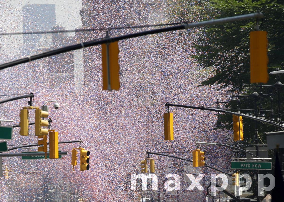 Ticker tape Parade to Celebrate Essential Workers in New York