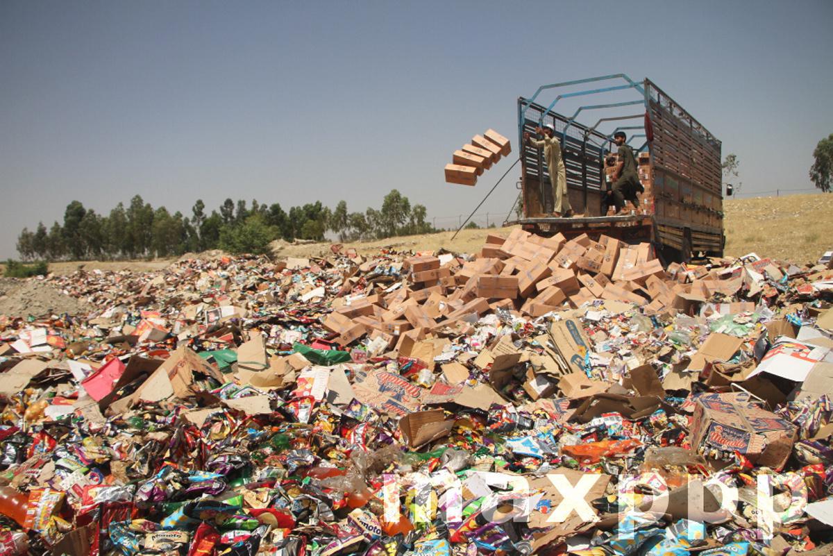 170 tons of expired medicines