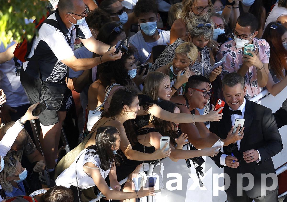 Stillwater Premiere - 74th Cannes Film Festival
