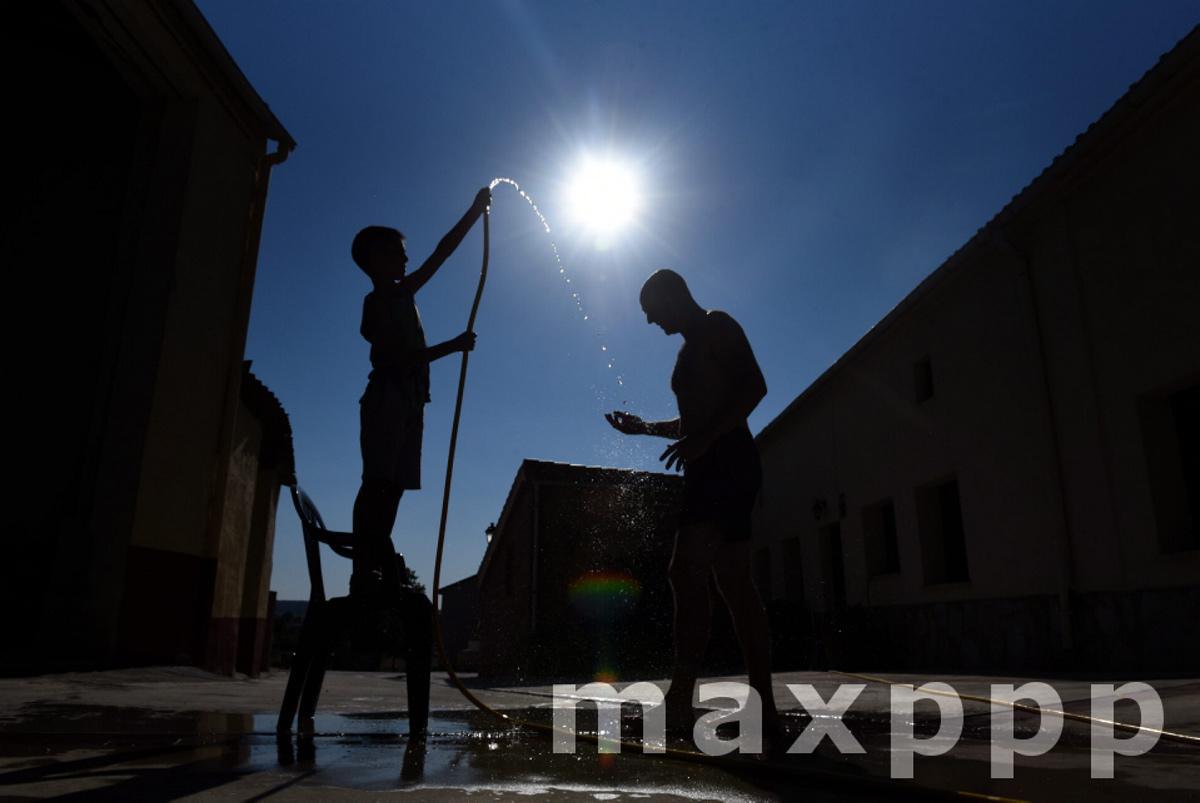 Heatwave in Spain