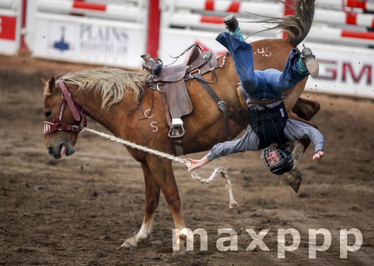Broncs After Dark rodeo