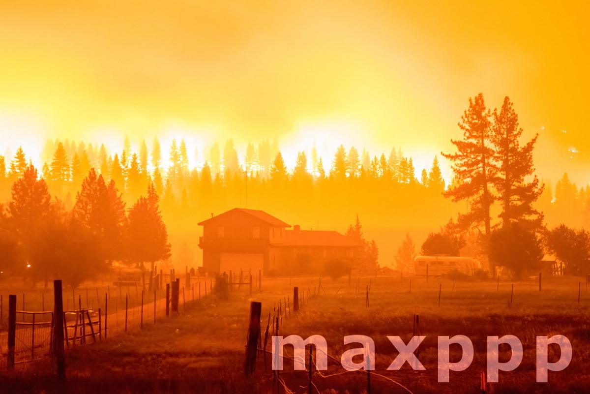 Tamarack Fire in US