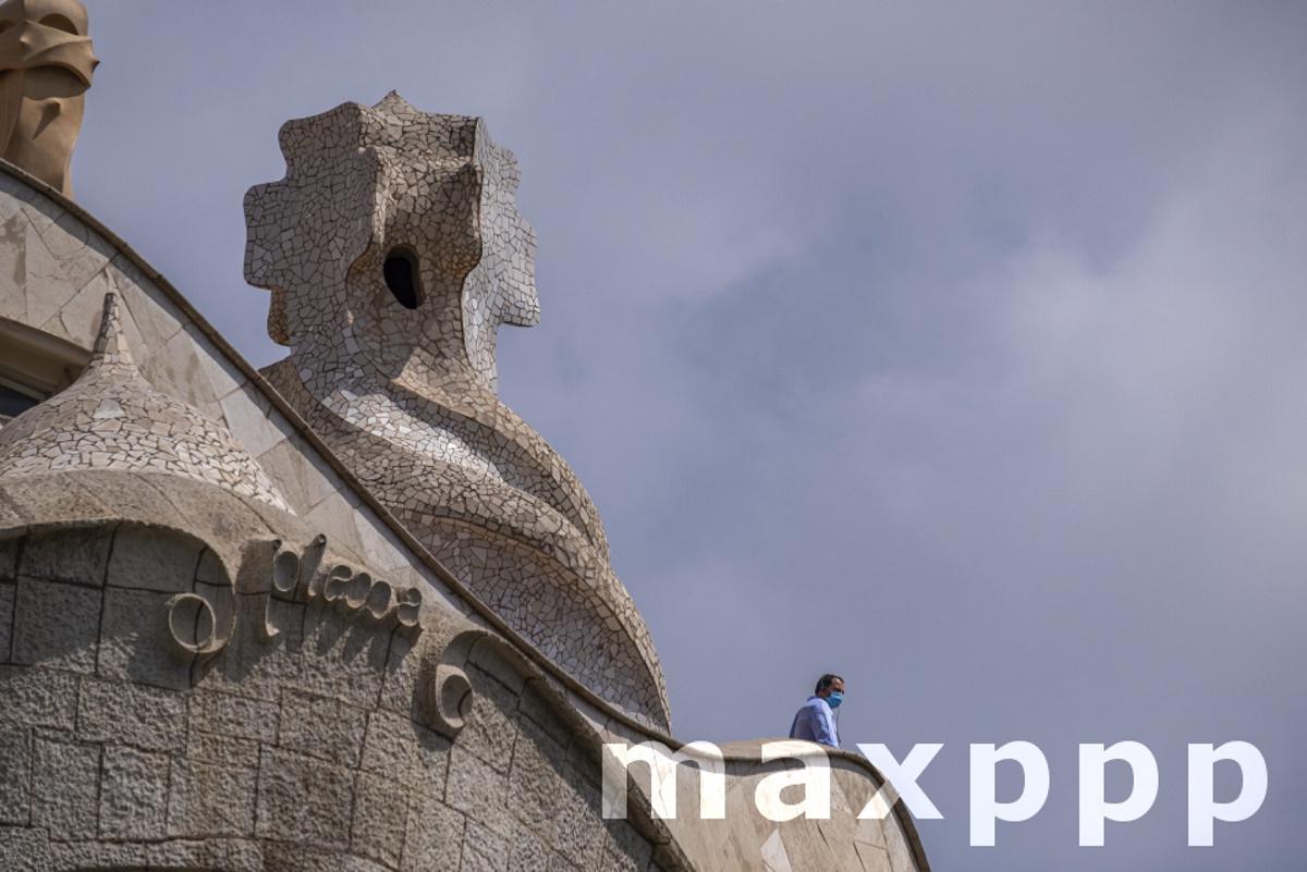 Culture and tourism without Restrictive measures amid Covid19 in Barcelona