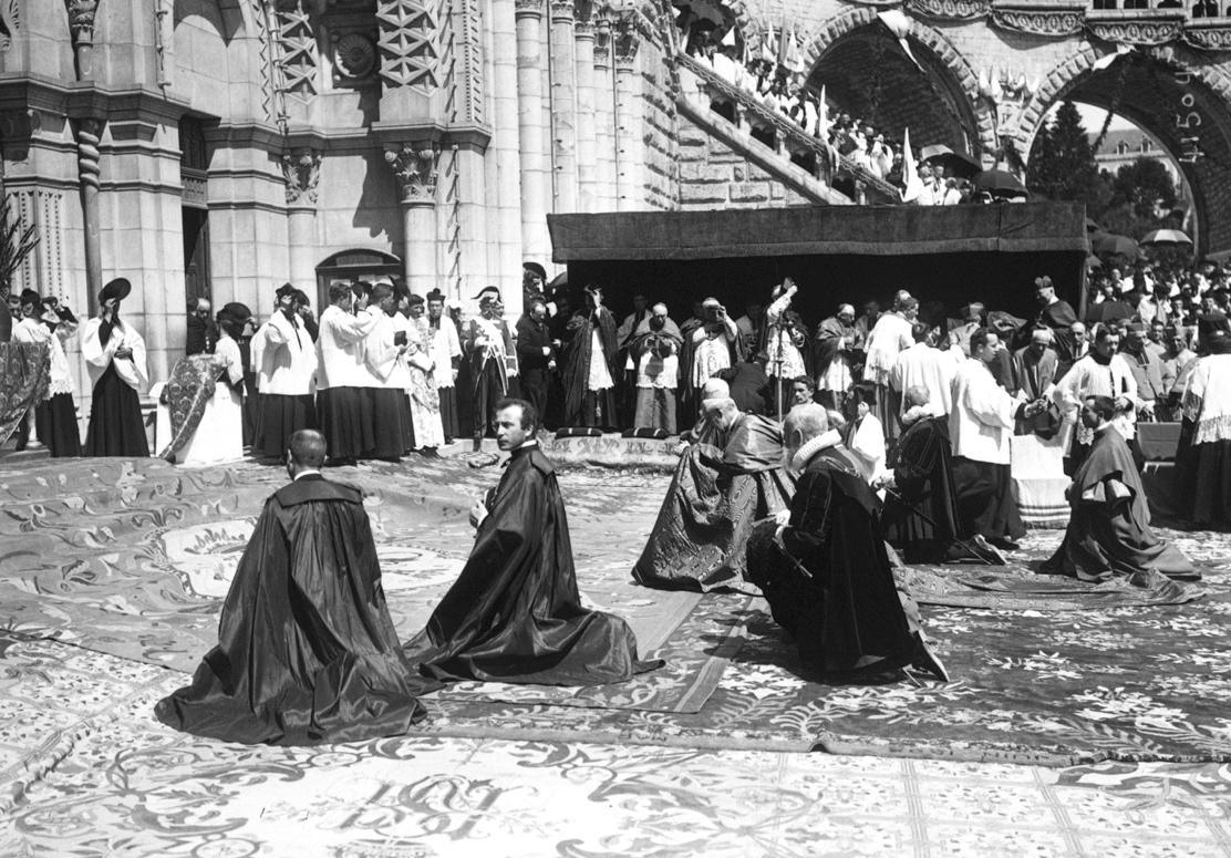 Congrès de Lourdes en 1914